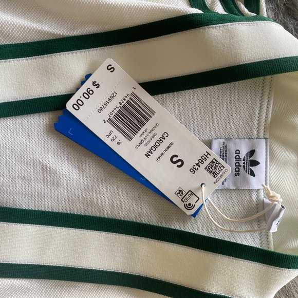 Adidas Tennis Luxe Cardigan 